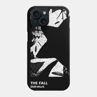 The Fall / Shift Work / Minimalist Graphic Artwork Design Phone Case