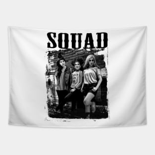 sander squad Tapestry