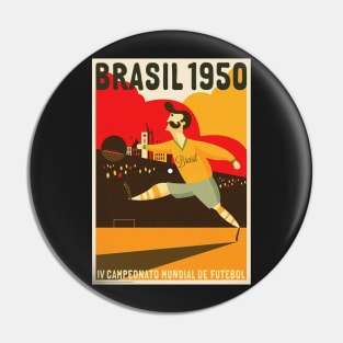 Brasil 1950 World Cup Pin