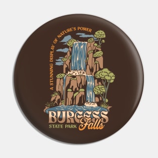 Burgess Falls Tennessee Pin