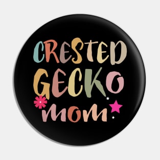 Crested Gecko Mom Pin