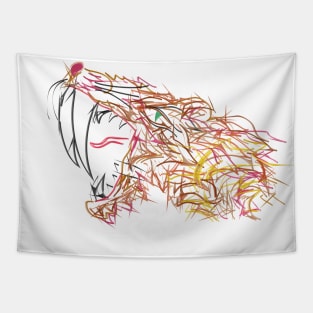 Saber Tooth Tapestry