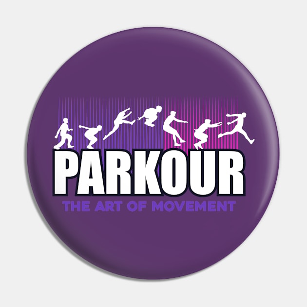 PARKOUR THE ART Pin by beanbeardy