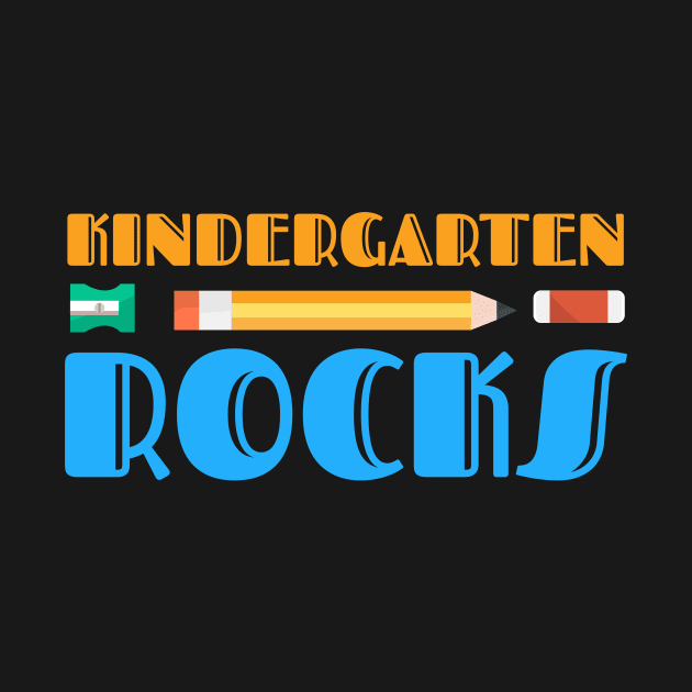 Kindergarten Rocks For Students And Teachers by RJCatch