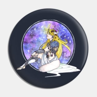 Ishtar, Goddess of Love and War Pin