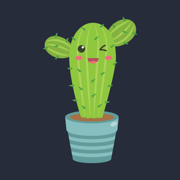 Cute cactus by hatem