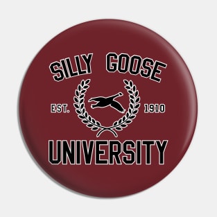 Silly Goose University Pin