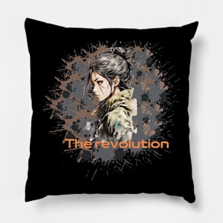 the revolution Pillow