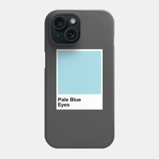 Pantone Pale Blue Eyes Phone Case