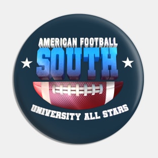 South American football Pin