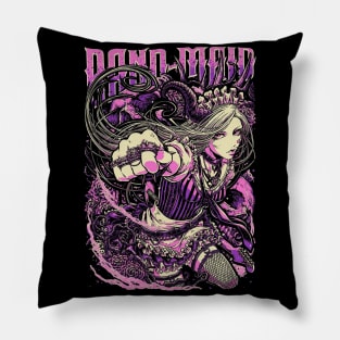 girl band Pillow