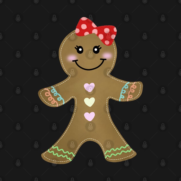 gingerbread man by ithacaplus