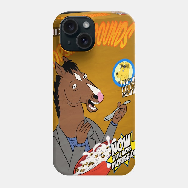 Horsing´O´Rounds Phone Case by JamesCMarshall