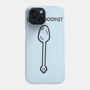 Got Spoons? Pocket Phone Case