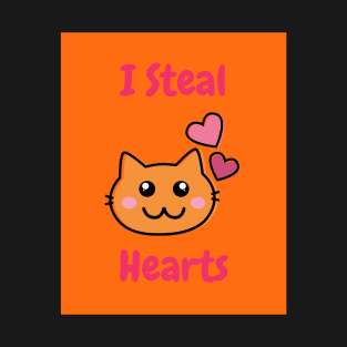 I Steal Hearts T-Shirt