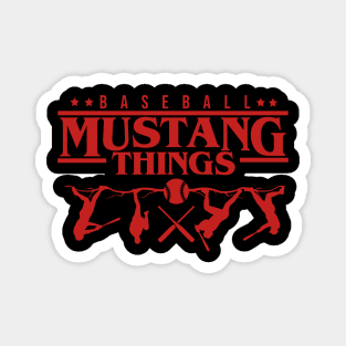 Mustangs Magnet