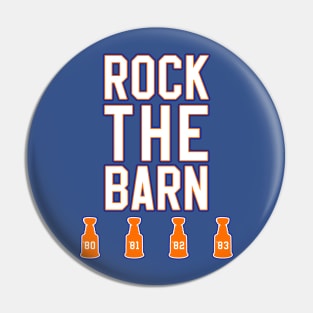 Rock the Barn Pin