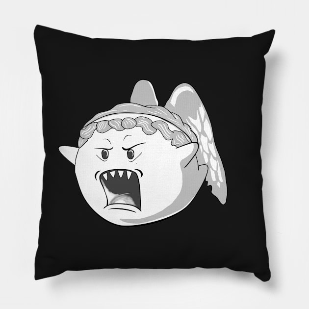 Weeping Boo Pillow by Uwaki