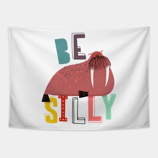 Be Silly Tapestry