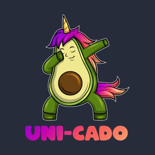 avocado unicado vegetable foodie gift idea present T-Shirt