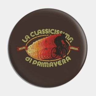 La Classicissima di Primavera 1907 Pin