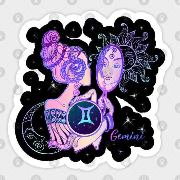 Gemini Astrology Horoscope Zodiac Birth Sign Gift for Women