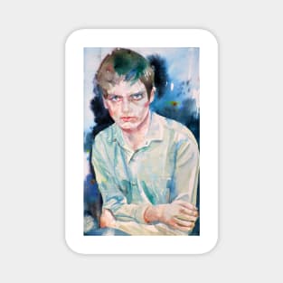 IAN CURTIS watercolor portrait .2 Magnet