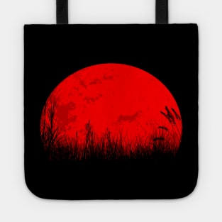 Red moon Tote