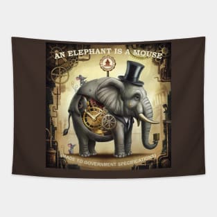 An Elephant is a Mouse Tapestry