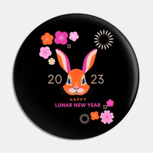 Celebrating 2023 Chinese New Year Pin