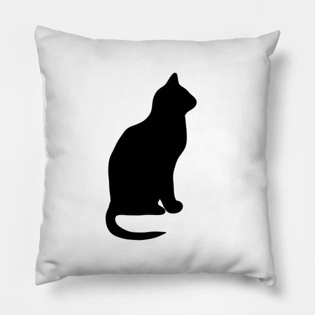 cat Pillow by Ykartwork