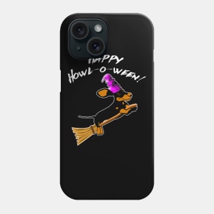 Happy Howloween Halloween Dog Lover Phone Case