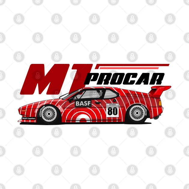 M1 PROCAR LEGENDS by shketdesign