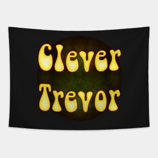 Clever Trevor - Fun with Fire Bubbles Tapestry