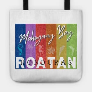 Mahogany Bay Roatan Honduras Tote