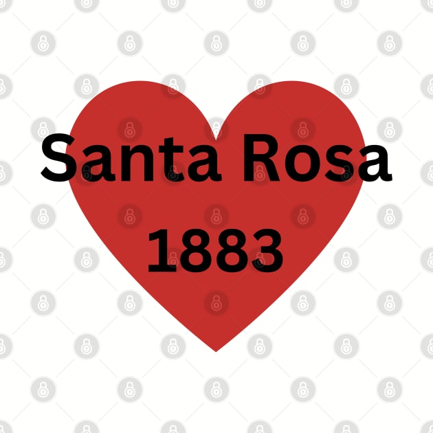 Santa Rosa by Courtney's Creations