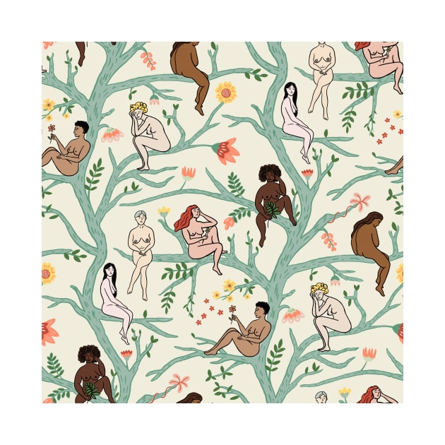 Women in Trees by Das Brooklyn