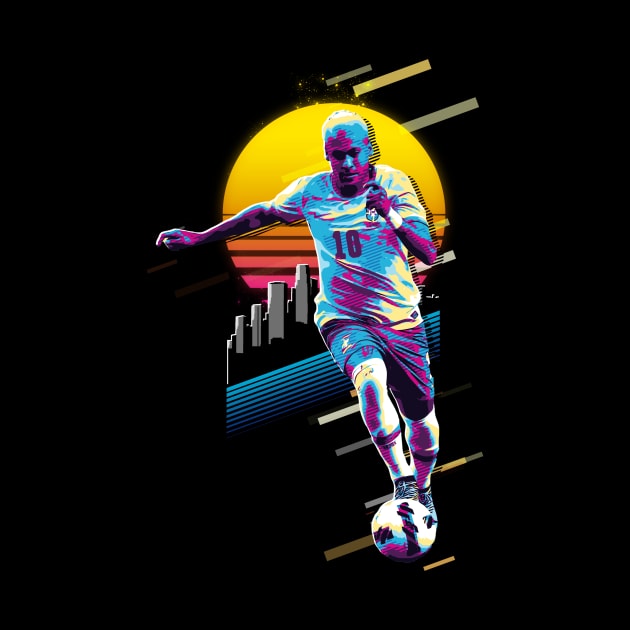 Neymar Football Player by Nenok