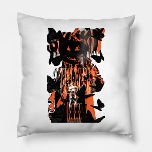 Smoky Halloween !!!!!! BOOOOOOOO Pillow