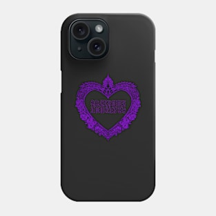 Eww Heart Purple Phone Case