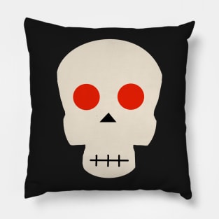 Skull Face Pillow