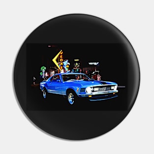 Mach 1 Mustang Las Vegas Pin