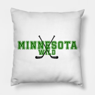 Minnesota wild Pillow