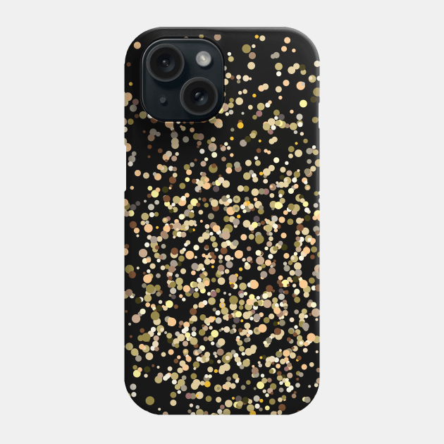 Blurry City Lights Phone Case by Heartfeltarts