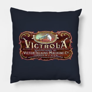 Victrola Pillow