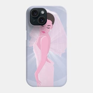 Bride - Fashion Illiustration Design Phone Case