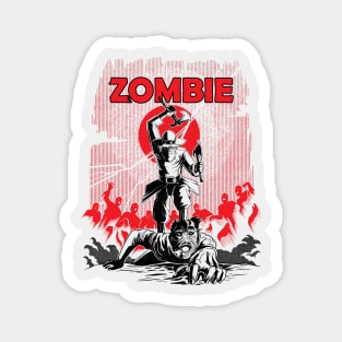 ZOMBIE KILLER AMISH EDITION Magnet