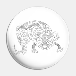 vector axolotl ecopop Pin