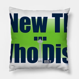 New TE... Who Dis? Pillow