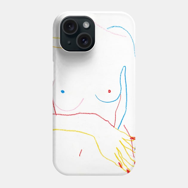 Nude Phone Case by johnlisle